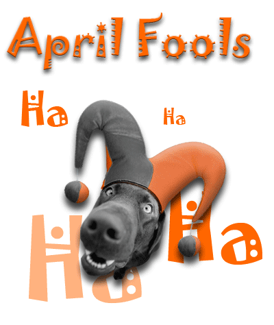 an april fools day greeting